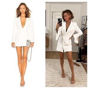 NBD Como La Flor Suit Dress